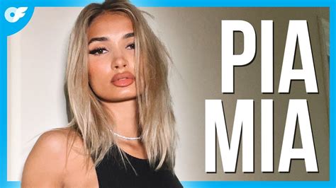 pia mia onlyfans nude|Pia Mias Nude Videos